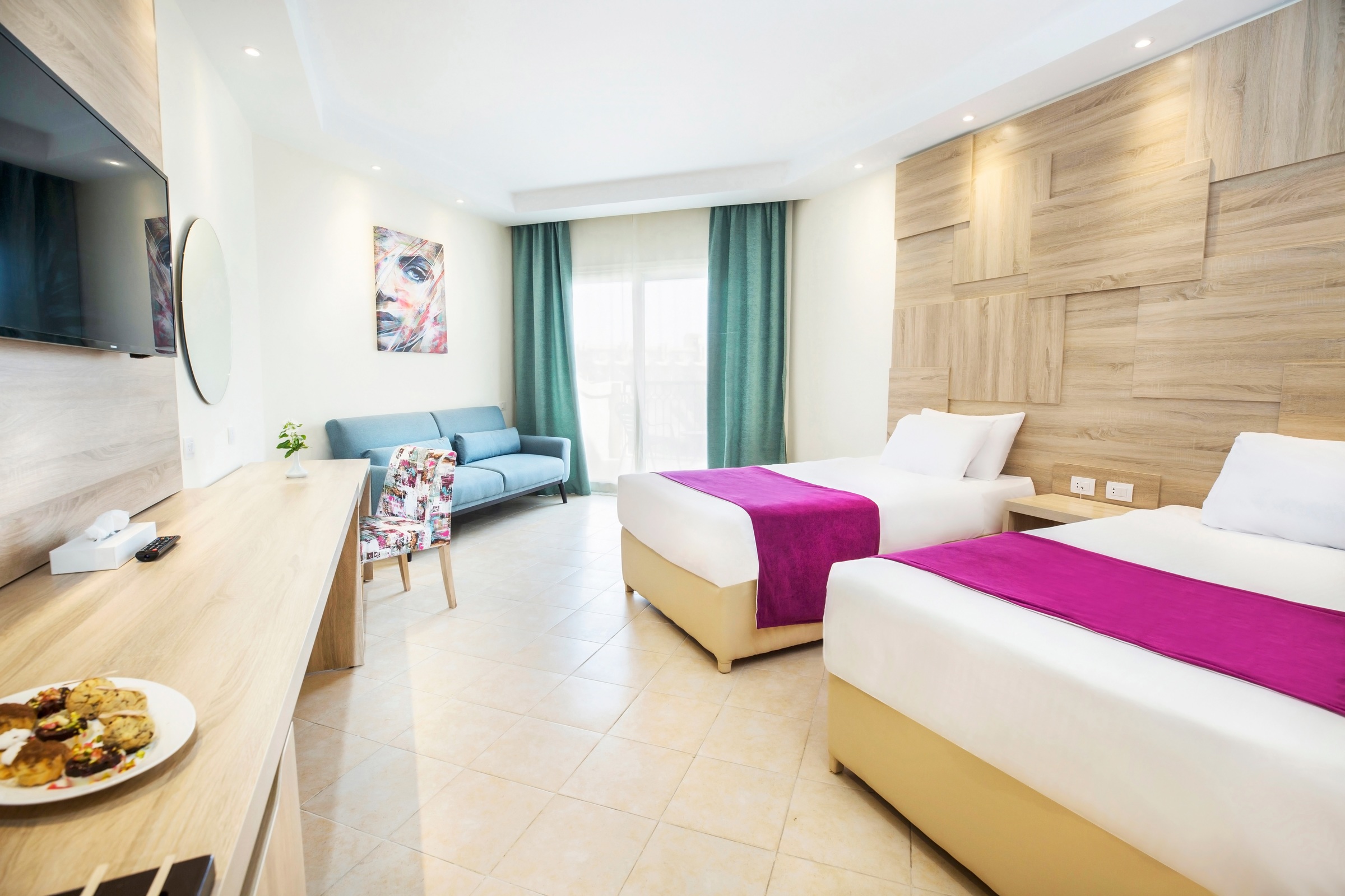V Grand Beach Resort Sahl Hasheesh