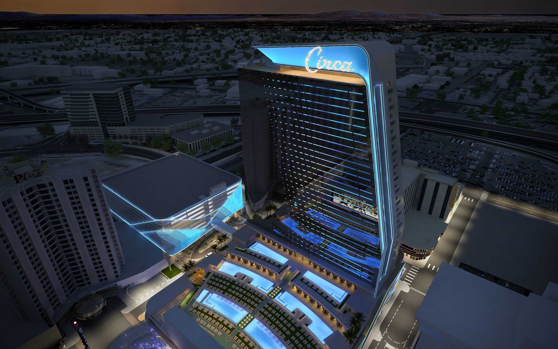 Hôtel Circa Resort & Casino 4*, Séjour Etats-Unis, Côte Ouest, Las Vegas par Ôvoyages Hôtel Circa Resort & Casino 4*, Séjour Etats-Unis, Côte Ouest, Las Vegas par Ôvoyages