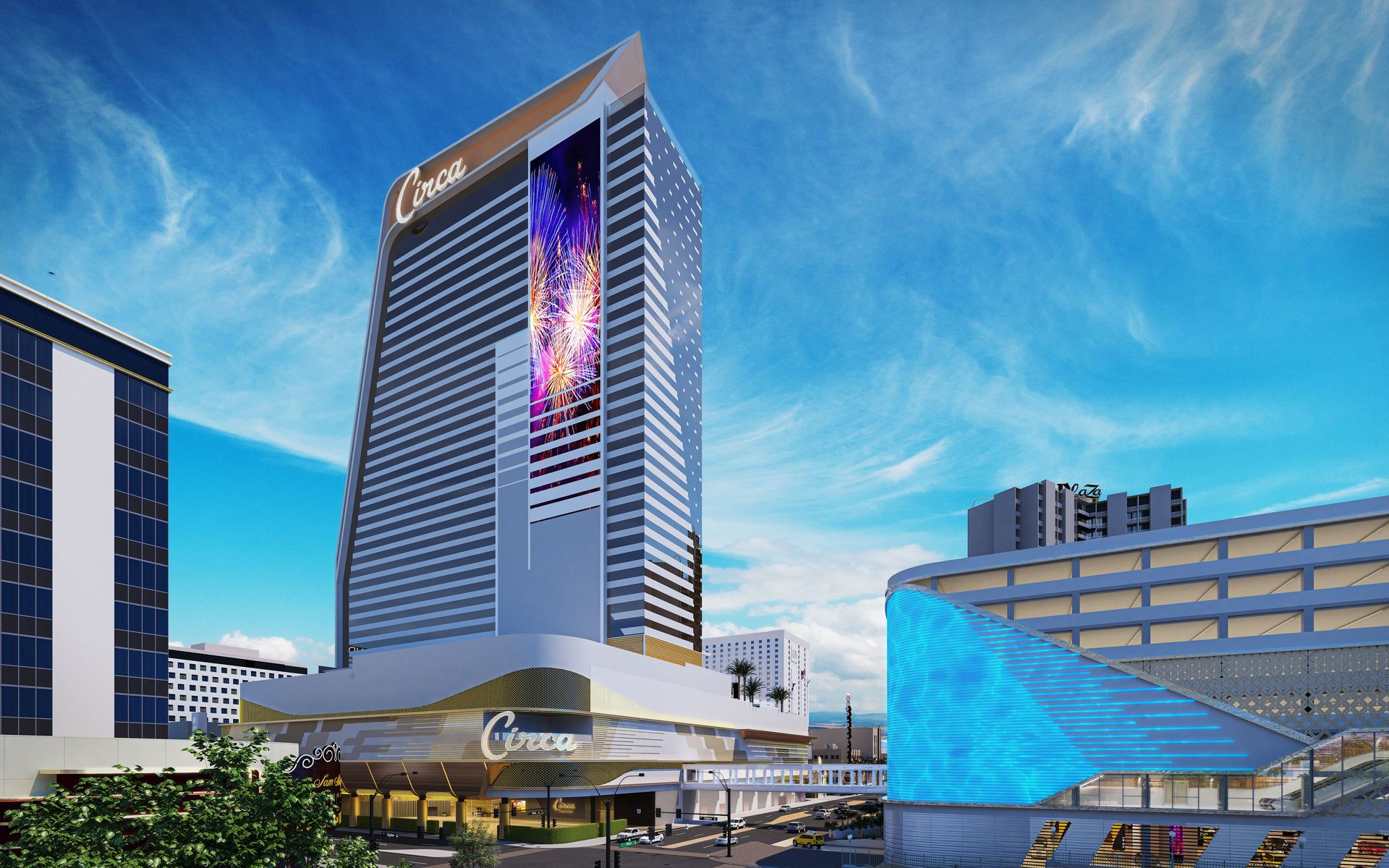 Hôtel Circa Resort & Casino 4* Adult Only +21 - Las Vegas