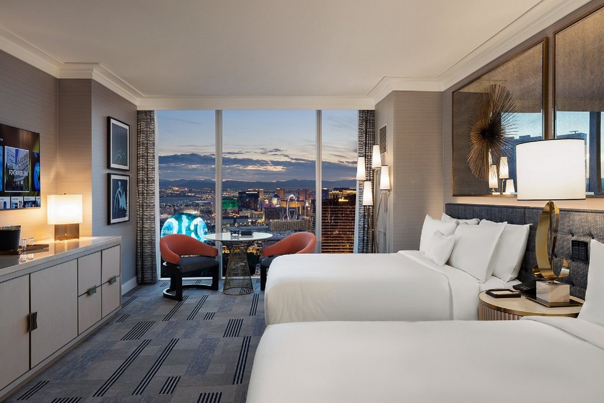 Hôtel Fontainebleau Las Vegas 5*, Séjour Etats-Unis, Côte Ouest, Las Vegas par Ôvoyages Hôtel Fontainebleau Las Vegas 5*, Séjour Etats-Unis, Côte Ouest, Las Vegas par Ôvoyages