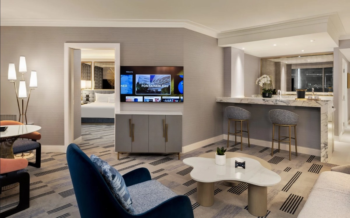 Hôtel Fontainebleau Las Vegas 5*, Séjour Etats-Unis, Côte Ouest, Las Vegas par Ôvoyages Hôtel Fontainebleau Las Vegas 5*, Séjour Etats-Unis, Côte Ouest, Las Vegas par Ôvoyages