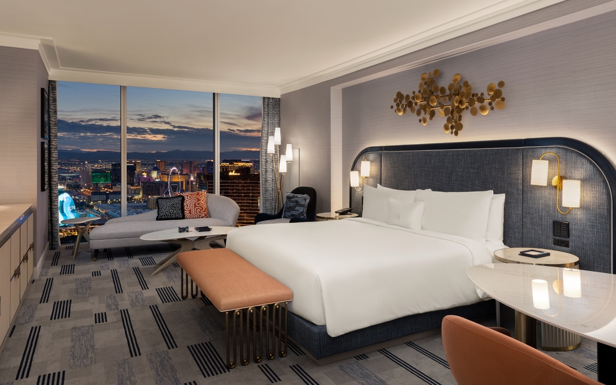 Hôtel Fontainebleau Las Vegas 5*, Séjour Etats-Unis, Côte Ouest, Las Vegas par Ôvoyages Hôtel Fontainebleau Las Vegas 5*, Séjour Etats-Unis, Côte Ouest, Las Vegas par Ôvoyages